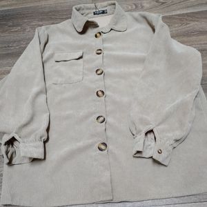 Nasty Gal Corduroy Shacket